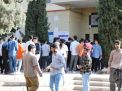 گزارش تصویری آزمون کارشناسی روز اول
